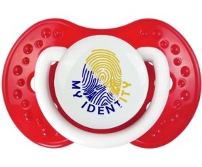 Empreinte My Identity Bosnie Herzégovine Sucete LOVI Dynamic Blanc-rouge classique