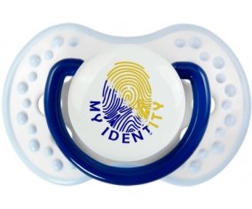Empreinte My Identity Bosnie Herzégovine Sucete LOVI Dynamic Marine-blanc-bleu classique