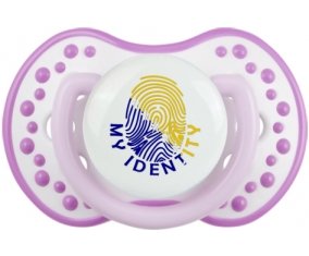 Empreinte My Identity Bosnie Herzégovine Sucete LOVI Dynamic Blanc-mauve classique