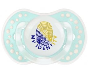 Empreinte My Identity Bosnie Herzégovine Sucete LOVI Dynamic Retro-turquoise-lagon classique
