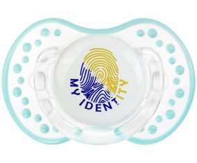 Empreinte My Identity Bosnie Herzégovine Sucete LOVI Dynamic Retro-blanc-lagon classique