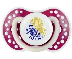 Empreinte My Identity Bosnie Herzégovine Sucete LOVI Dynamic Fuchsia phosphorescente