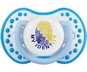 Empreinte My Identity Bosnie Herzégovine Sucete LOVI Dynamic Blanc-bleu phosphorescente