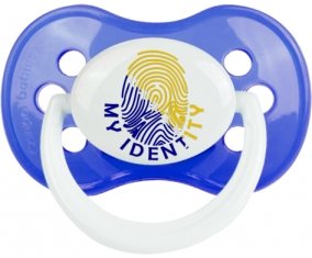 Empreinte My Identity Bosnie Herzégovine : Sucette Anatomique personnalisée