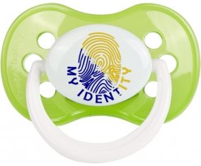 Empreinte My Identity Bosnie Herzégovine Sucete Anatomique Vert classique