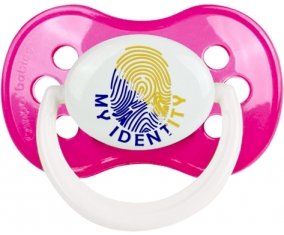 Empreinte My Identity Bosnie Herzégovine Sucete Anatomique Rose foncé classique