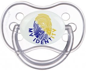 Empreinte My Identity Bosnie Herzégovine Sucete Anatomique Transparente classique
