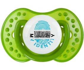 Empreinte My Identity Bostwana Tétine LOVI Dynamic Vert classique