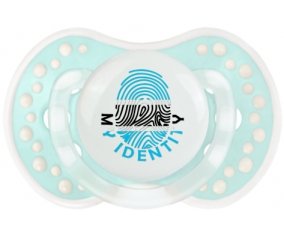 Empreinte My Identity Bostwana Tétine LOVI Dynamic Retro-turquoise-lagon classique