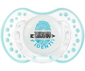 Empreinte My Identity Bostwana Tétine LOVI Dynamic Retro-blanc-lagon classique