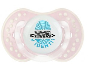 Empreinte My Identity Bostwana Tétine LOVI Dynamic Retro-rose-tendre classique