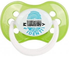 Empreinte My Identity Bostwana Sucette Anatomique Vert classique