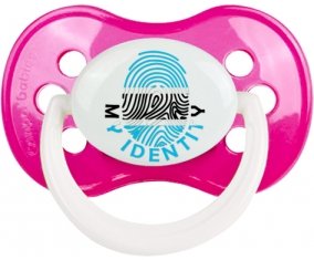 Empreinte My Identity Bostwana Sucette Anatomique Rose foncé classique