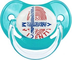 Empreinte My Identity Île Bouvet : Sucette Physiologique personnalisée