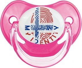 Empreinte My Identity Île Bouvet Sucette Physiologique Rose classique