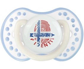 Empreinte My Identity Île Bouvet Sucette LOVI Dynamic Blanc-cyan classique