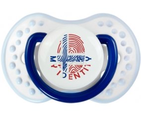 Empreinte My Identity Île Bouvet Sucette LOVI Dynamic Marine-blanc-bleu classique