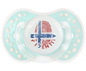 Empreinte My Identity Île Bouvet Sucette LOVI Dynamic Retro-turquoise-lagon classique