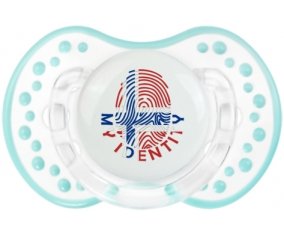 Empreinte My Identity Île Bouvet Sucette LOVI Dynamic Retro-blanc-lagon classique