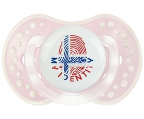 Empreinte My Identity Île Bouvet Sucette LOVI Dynamic Retro-rose-tendre classique