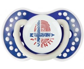 Empreinte My Identity Île Bouvet Sucette LOVI Dynamic Bleu-marine phosphorescente