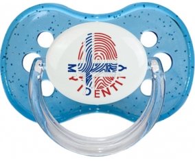 Empreinte My Identity Île Bouvet : Sucette Cerise personnalisée