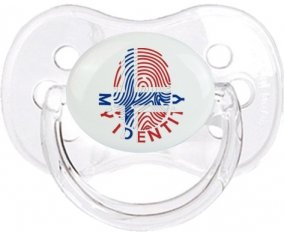 Empreinte My Identity Île Bouvet Sucette Cerise Transparent classique