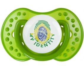Empreinte My Identity Brésil Sucette LOVI Dynamic Vert classique