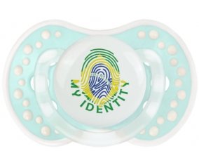 Empreinte My Identity Brésil Sucette LOVI Dynamic Retro-turquoise-lagon classique