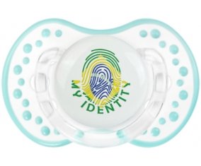Empreinte My Identity Brésil Sucette LOVI Dynamic Retro-blanc-lagon classique