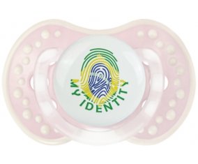 Empreinte My Identity Brésil Sucette LOVI Dynamic Retro-rose-tendre classique