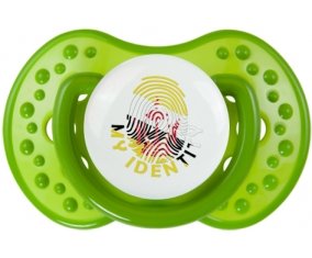 Empreinte My Identity Brunei Darussalam Tétine LOVI Dynamic Vert classique