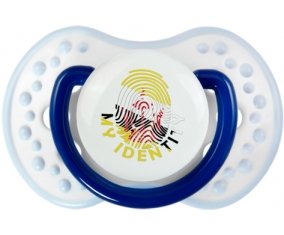 Empreinte My Identity Brunei Darussalam Tétine LOVI Dynamic Marine-blanc-bleu classique
