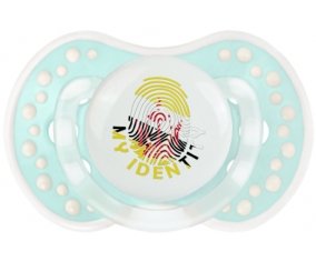 Empreinte My Identity Brunei Darussalam Tétine LOVI Dynamic Retro-turquoise-lagon classique