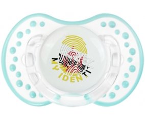 Empreinte My Identity Brunei Darussalam Tétine LOVI Dynamic Retro-blanc-lagon classique