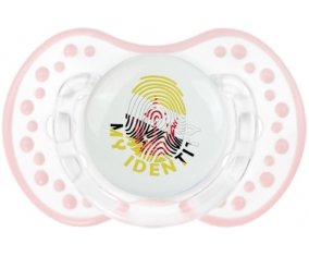 Empreinte My Identity Brunei Darussalam Tétine LOVI Dynamic Retro-blanc-rose-tendre classique
