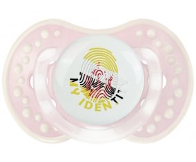 Empreinte My Identity Brunei Darussalam Tétine LOVI Dynamic Retro-rose-tendre classique