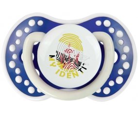 Empreinte My Identity Brunei Darussalam Tétine LOVI Dynamic Bleu-marine phosphorescente