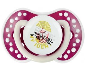 Empreinte My Identity Brunei Darussalam Tétine LOVI Dynamic Fuchsia phosphorescente