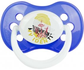 Empreinte My Identity Brunei Darussalam : Sucette Anatomique personnalisée