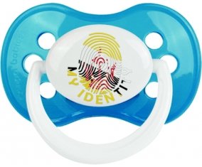 Empreinte My Identity Brunei Darussalam Sucette Anatomique Cyan classique