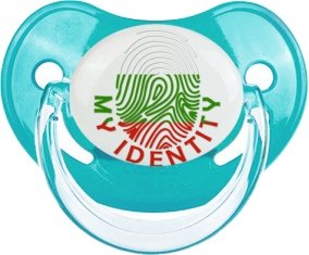 Empreinte My Identity Bulgarie : Sucette Physiologique personnalisée