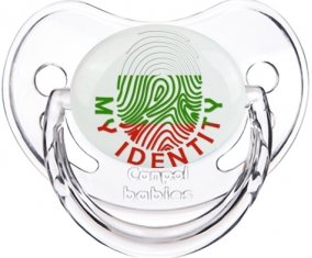 Empreinte My Identity Bulgarie Sucette Physiologique Transparent classique