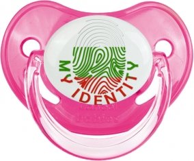 Empreinte My Identity Bulgarie Sucette Physiologique Rose classique