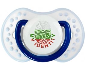 Empreinte My Identity Bulgarie Sucette LOVI Dynamic Marine-blanc-bleu classique