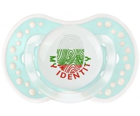 Empreinte My Identity Bulgarie Sucette LOVI Dynamic Retro-turquoise-lagon classique