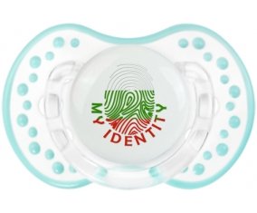 Empreinte My Identity Bulgarie Sucette LOVI Dynamic Retro-blanc-lagon classique