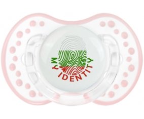 Empreinte My Identity Bulgarie Sucette LOVI Dynamic Retro-blanc-rose-tendre classique