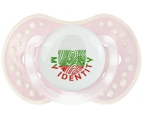 Empreinte My Identity Bulgarie Sucette LOVI Dynamic Retro-rose-tendre classique