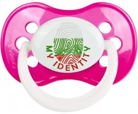 Empreinte My Identity Bulgarie Tétine Anatomique Rose foncé classique